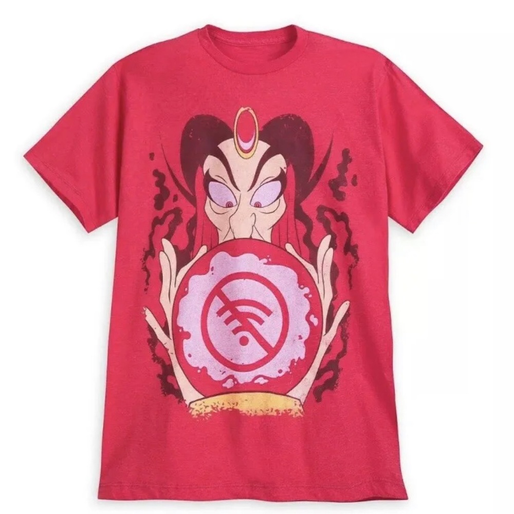 Disney Aladdin Jafar Graphic T-Shirt NWT size M